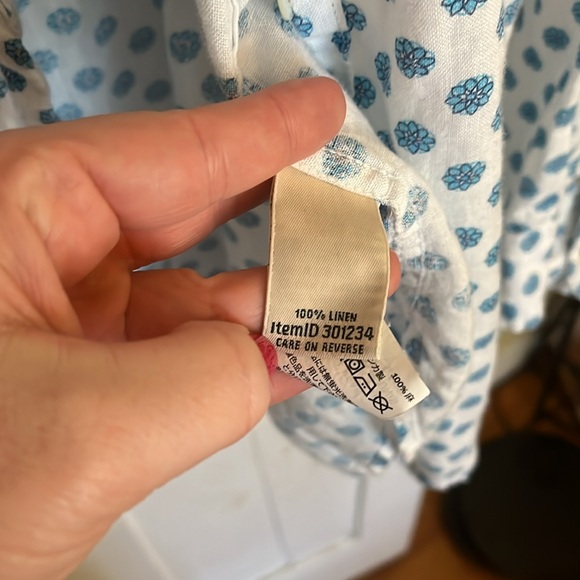 Ll bean linen tunic - Picture 6 of 7